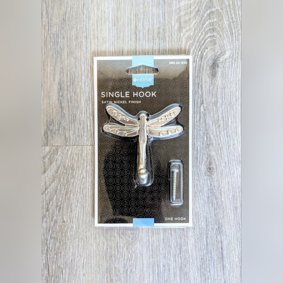 Dragonfly Wall Hook Set of 3 - Picture 2 of 4